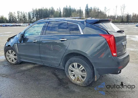 2014 Cadillac Srx Luxury Collection из США, поврежденный, VIN 3GYFNEE3XES663114